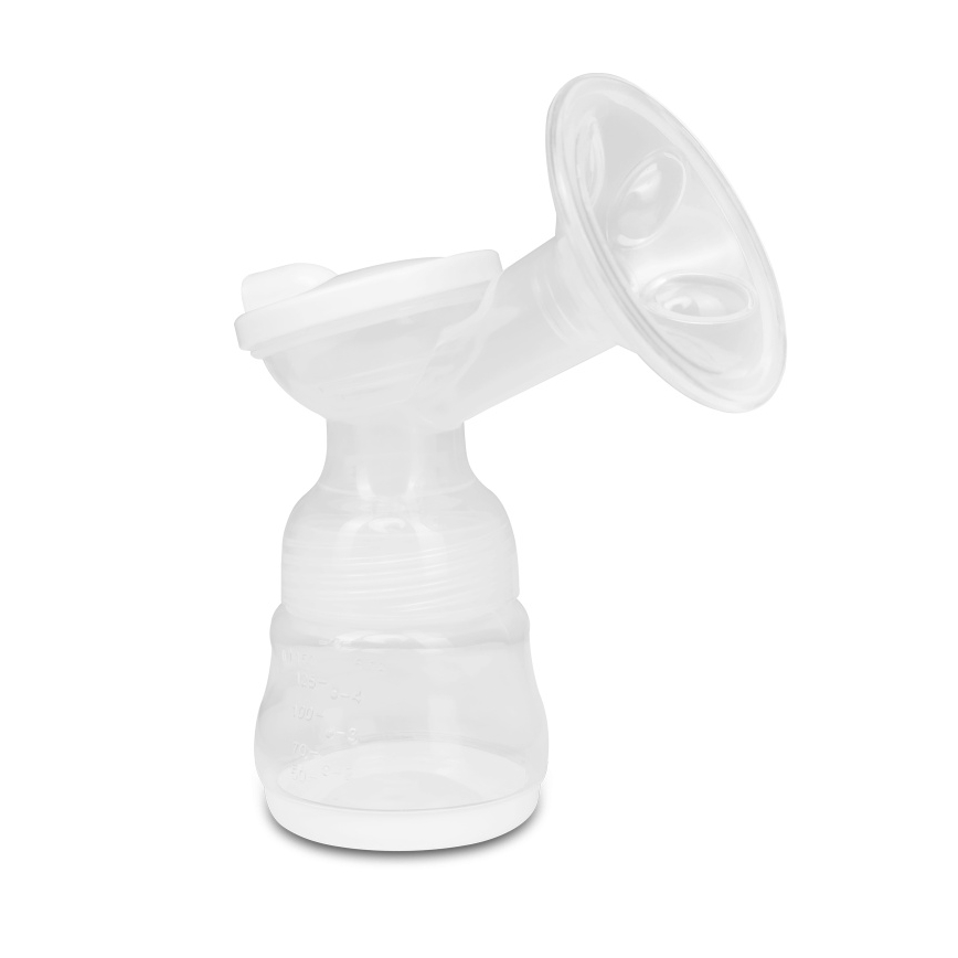 Lionelo - Bomba elétrica recarregável dupla para extração de leite materno TWEE GO 5V 1100 mAh 150 ml