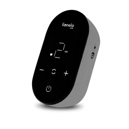 Lionelo - Bomba elétrica recarregável dupla para extração de leite materno TWEE GO 5V 1100 mAh 150 ml