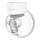 Lionelo - Bomba extratora elétrica recarregável de leite materno FIDI FREE SIMPLE 5V 1000 mAh 180 ml