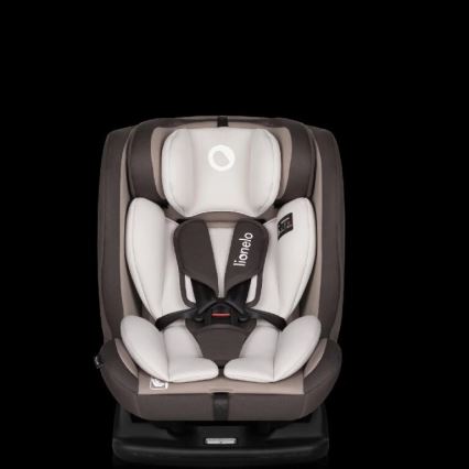 Lionelo - Cadeira auto AART i-Tamanho 40-150 cm castanho/creme