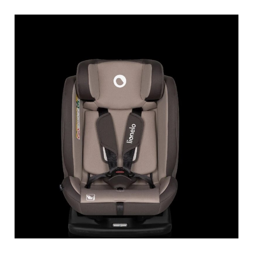 Lionelo - Cadeira auto AART i-Tamanho 40-150 cm castanho/creme