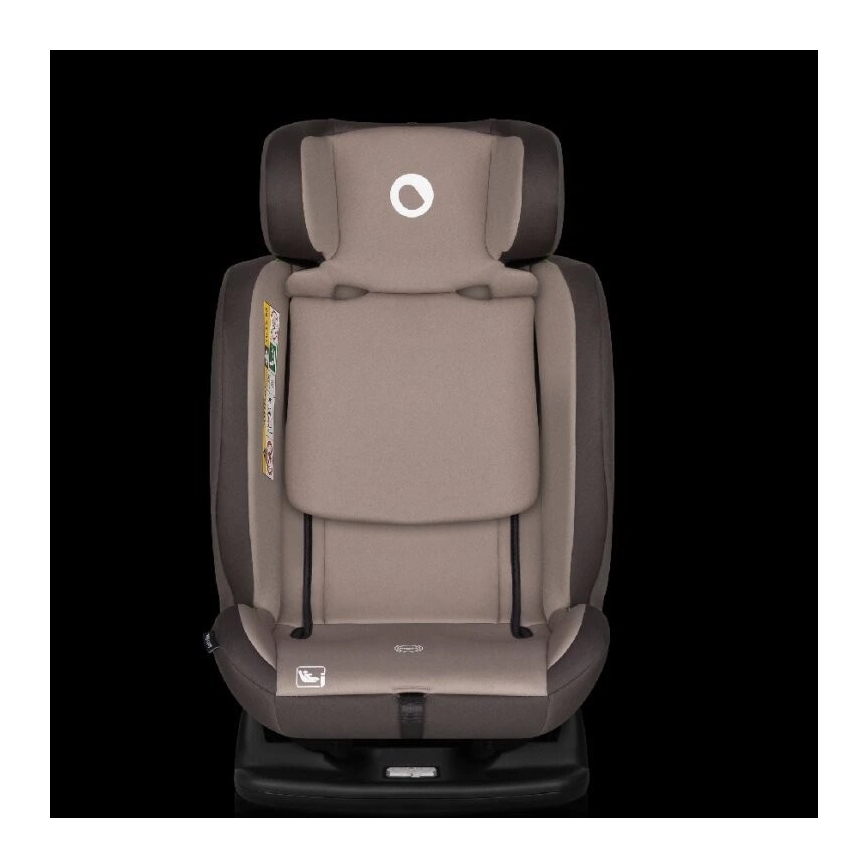 Lionelo - Cadeira auto AART i-Tamanho 40-150 cm castanho/creme