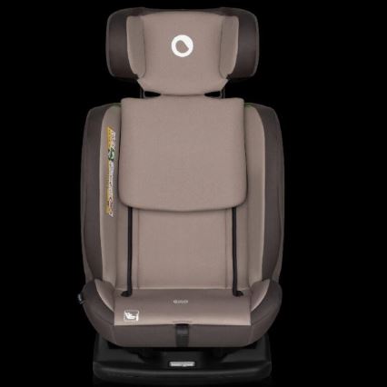Lionelo - Cadeira auto AART i-Tamanho 40-150 cm castanho/creme