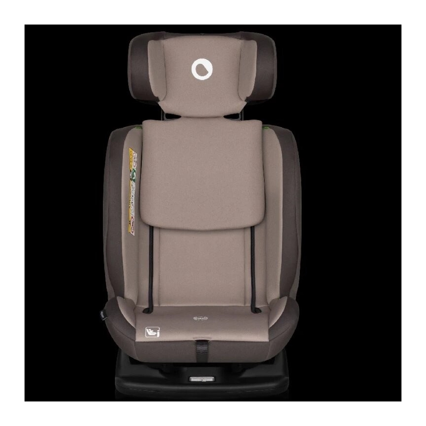 Lionelo - Cadeira auto AART i-Tamanho 40-150 cm castanho/creme