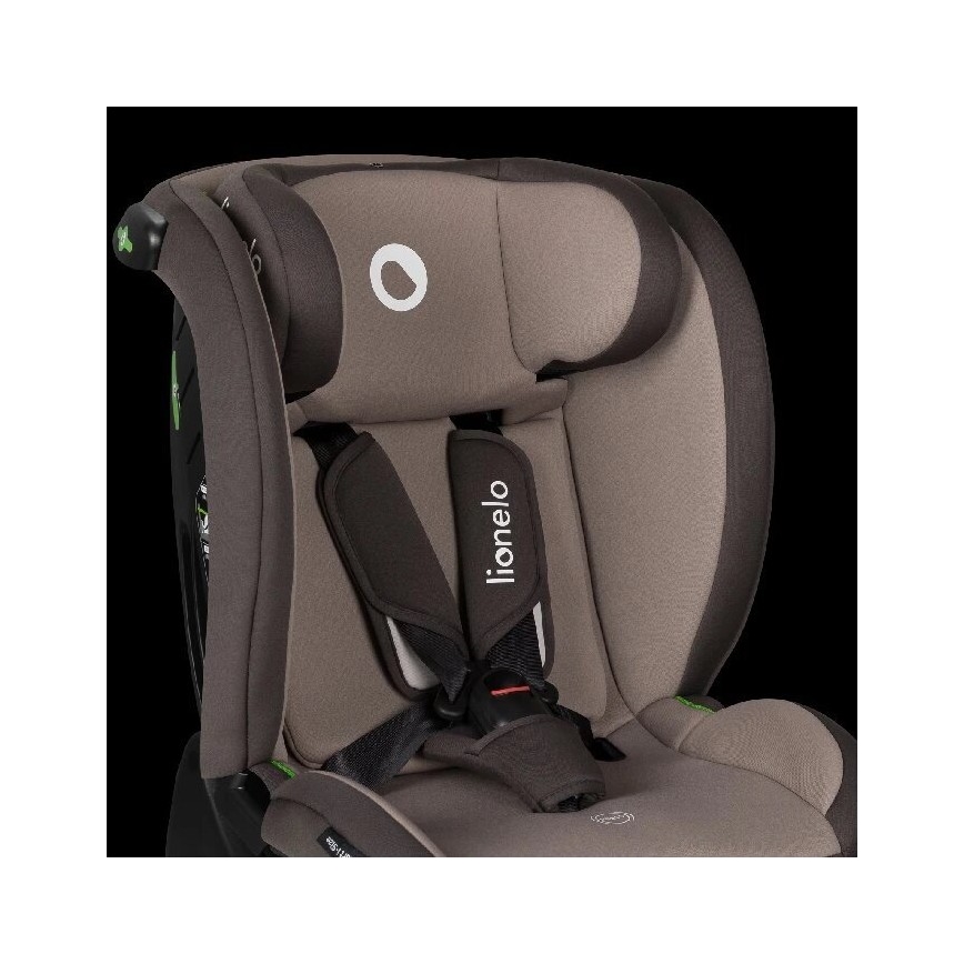 Lionelo - Cadeira auto AART i-Tamanho 40-150 cm castanho/creme
