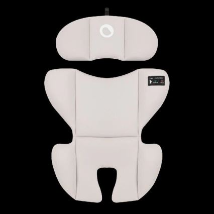 Lionelo - Cadeira auto AART i-Tamanho 40-150 cm castanho/creme