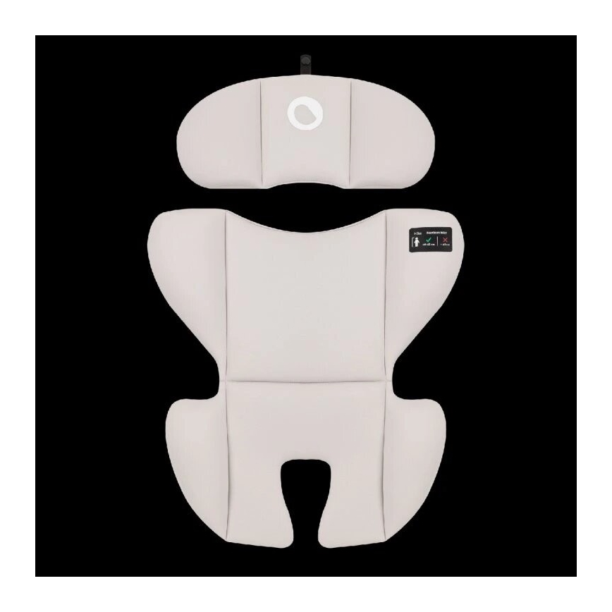 Lionelo - Cadeira auto AART i-Tamanho 40-150 cm castanho/creme