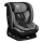 Lionelo - Cadeira auto AART i-Tamanho 40-150 cm preto/cinzento