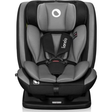 Lionelo - Cadeira auto AART i-Tamanho 40-150 cm preto/cinzento