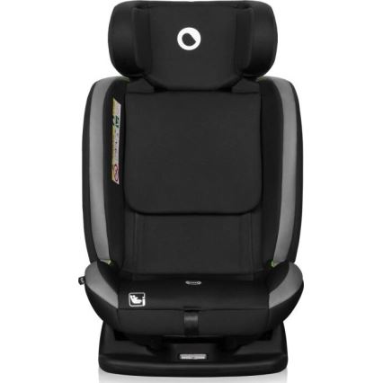 Lionelo - Cadeira auto AART i-Tamanho 40-150 cm preto/cinzento