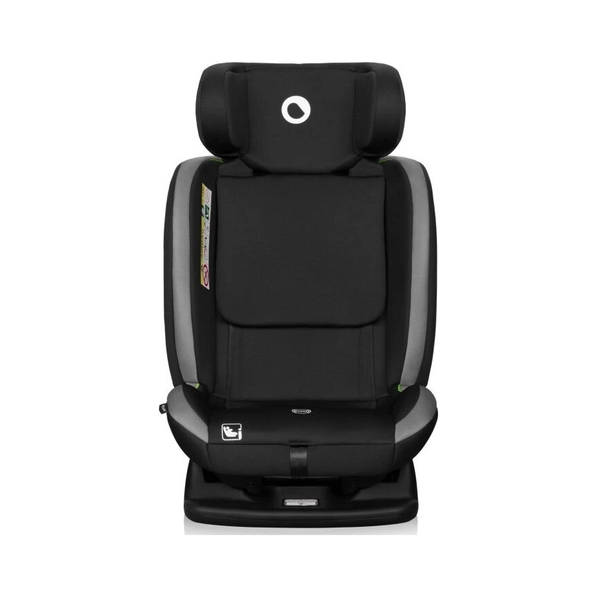 Lionelo - Cadeira auto AART i-Tamanho 40-150 cm preto/cinzento