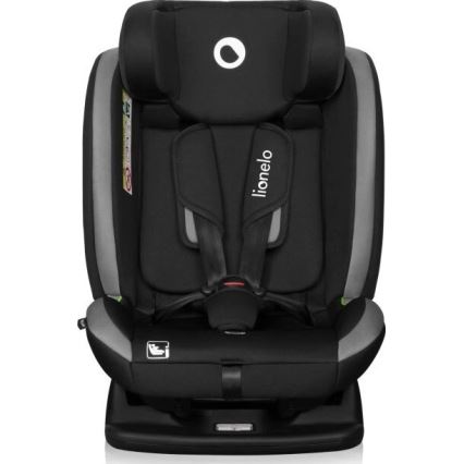 Lionelo - Cadeira auto AART i-Tamanho 40-150 cm preto/cinzento