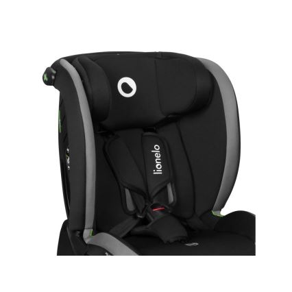 Lionelo - Cadeira auto AART i-Tamanho 40-150 cm preto/cinzento