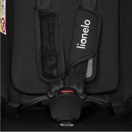 Lionelo - Cadeira auto AART i-Tamanho 40-150 cm preto/cinzento
