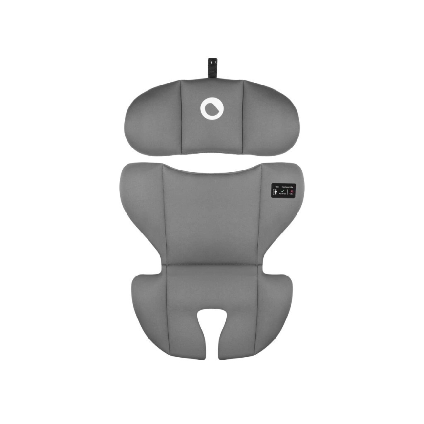 Lionelo - Cadeira auto AART i-Tamanho 40-150 cm preto/cinzento