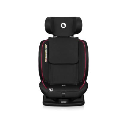 Lionelo - Cadeira auto AART i-Tamanho 40-150 cm preto/vermelho