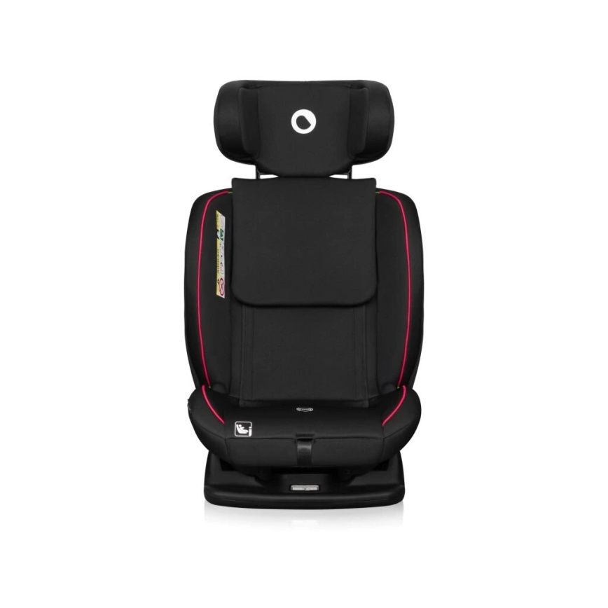 Lionelo - Cadeira auto AART i-Tamanho 40-150 cm preto/vermelho