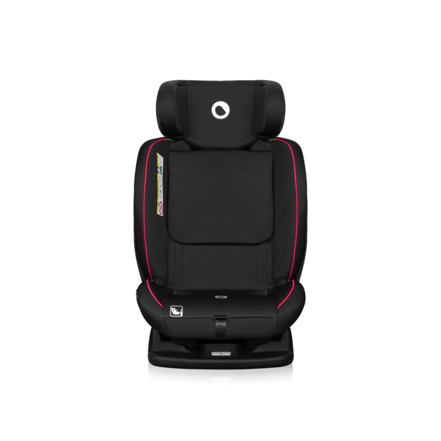 Lionelo - Cadeira auto AART i-Tamanho 40-150 cm preto/vermelho