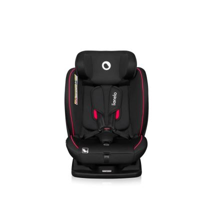 Lionelo - Cadeira auto AART i-Tamanho 40-150 cm preto/vermelho