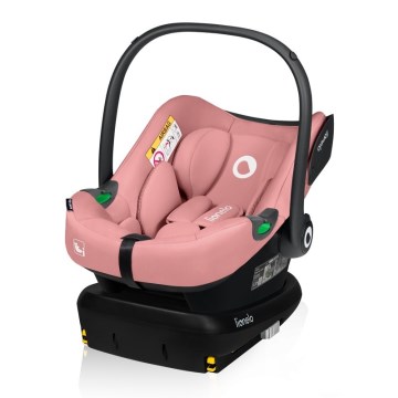 Lionelo - Cadeira Auto ASTRID i-Size 40-87 cm Rosa Coral