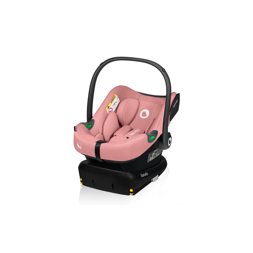 Lionelo - Cadeira Auto ASTRID i-Size 40-87 cm Rosa Coral