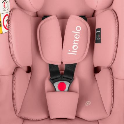 Lionelo - Cadeira Auto ASTRID i-Size 40-87 cm Rosa Coral