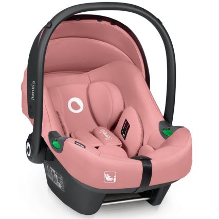 Lionelo - Cadeira Auto ASTRID i-Size 40-87 cm Rosa Coral