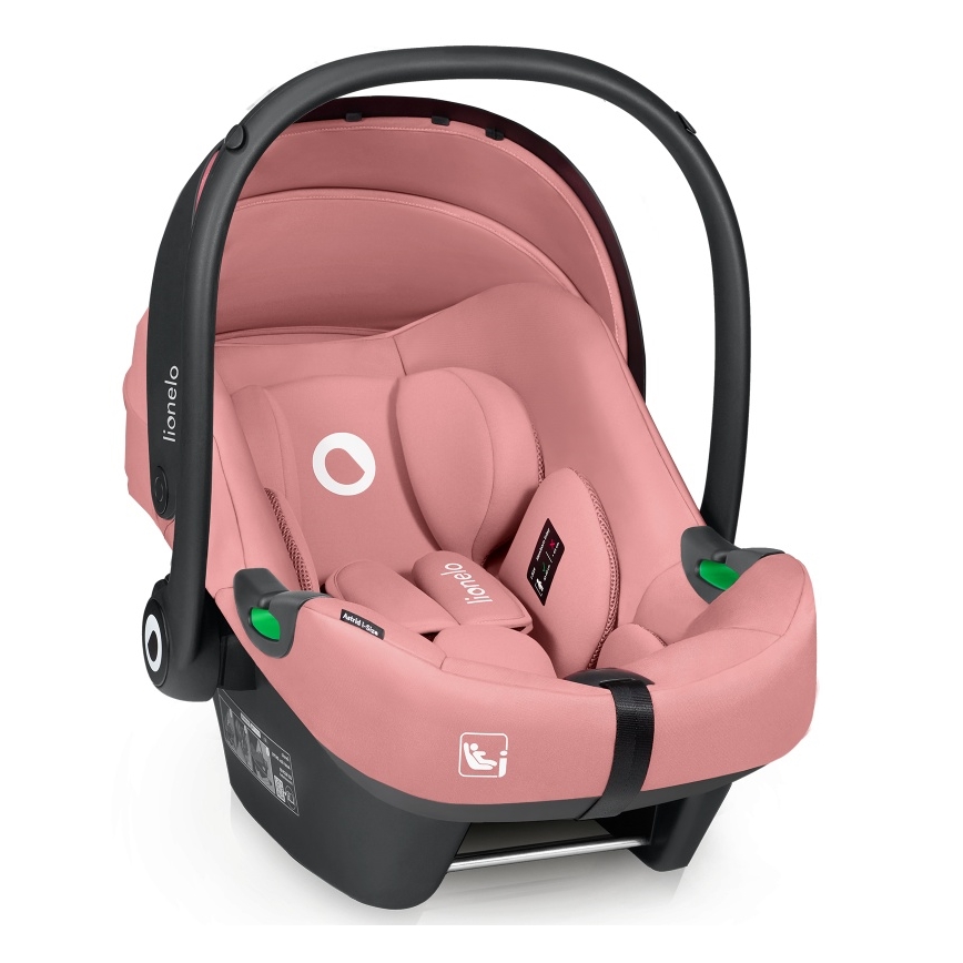 Lionelo - Cadeira Auto ASTRID i-Size 40-87 cm Rosa Coral