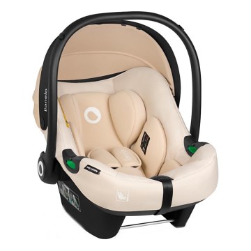 Lionelo - Cadeira auto ASTRID i-Tamanho 40-87 cm bege