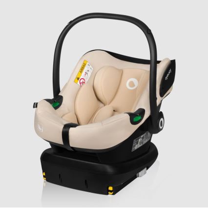 Lionelo - Cadeira auto ASTRID i-Tamanho 40-87 cm bege