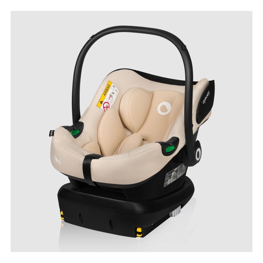Lionelo - Cadeira auto ASTRID i-Tamanho 40-87 cm bege