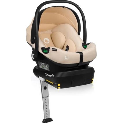 Lionelo - Cadeira auto ASTRID i-Tamanho 40-87 cm bege