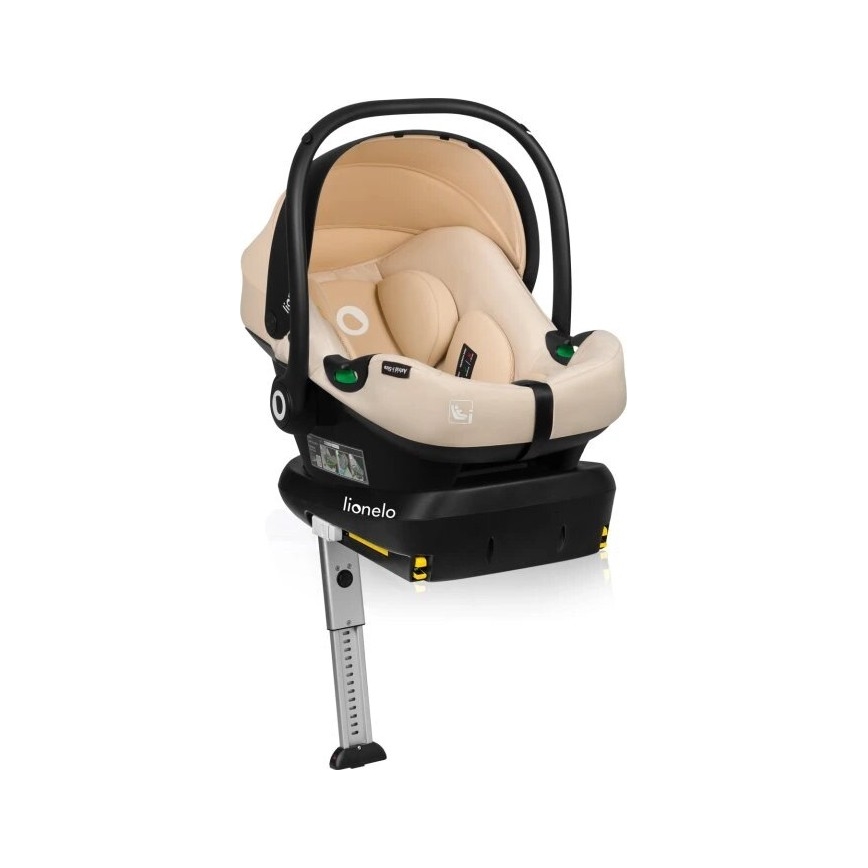 Lionelo - Cadeira auto ASTRID i-Tamanho 40-87 cm bege