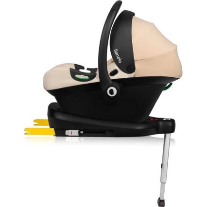 Lionelo - Cadeira auto ASTRID i-Tamanho 40-87 cm bege