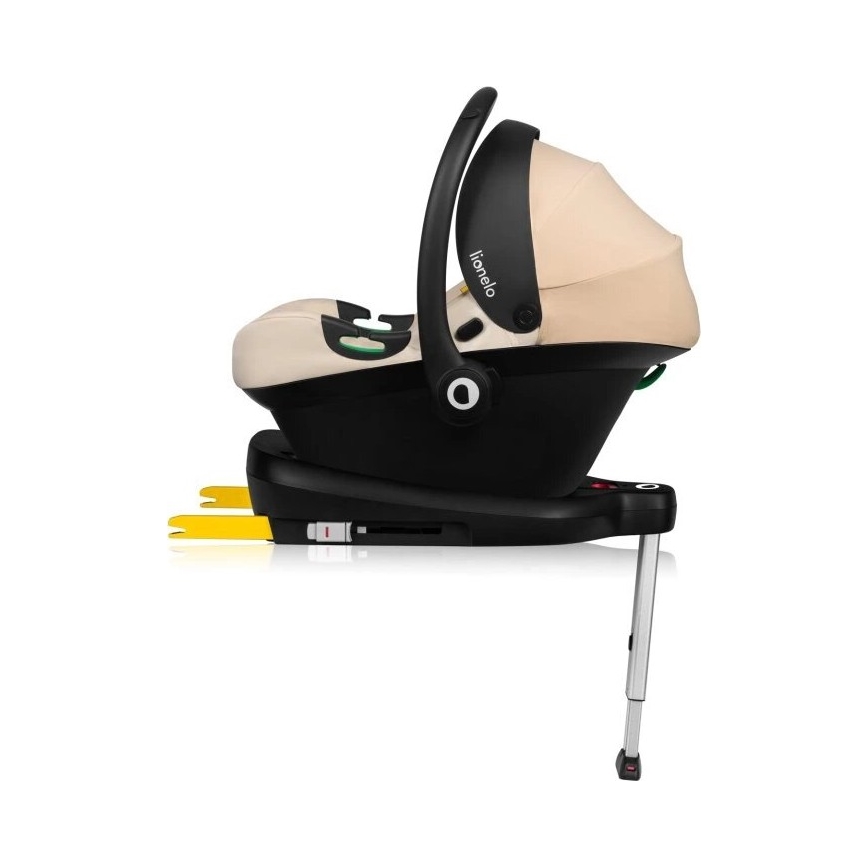 Lionelo - Cadeira auto ASTRID i-Tamanho 40-87 cm bege