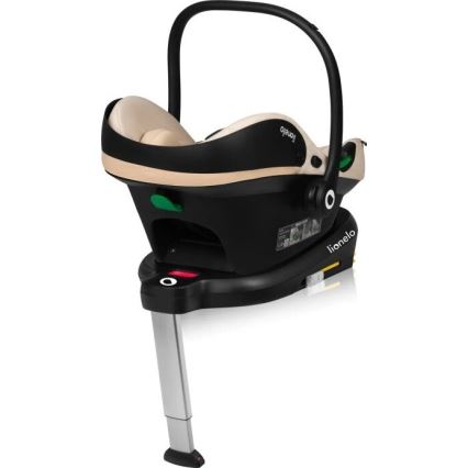Lionelo - Cadeira auto ASTRID i-Tamanho 40-87 cm bege