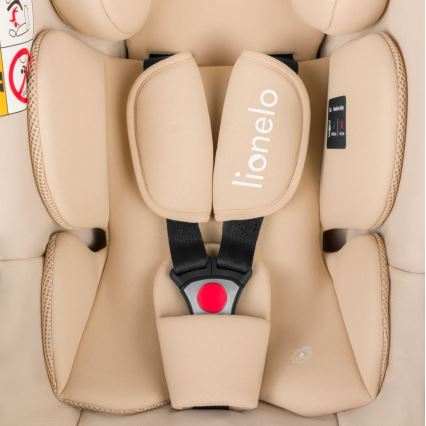 Lionelo - Cadeira auto ASTRID i-Tamanho 40-87 cm bege