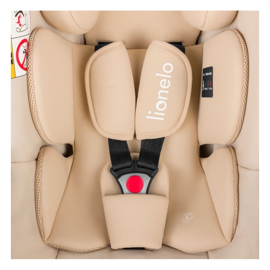 Lionelo - Cadeira auto ASTRID i-Tamanho 40-87 cm bege