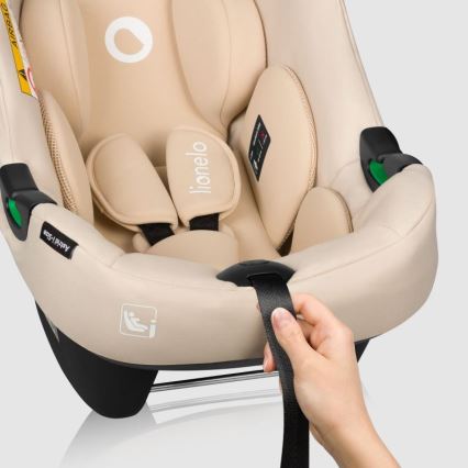 Lionelo - Cadeira auto ASTRID i-Tamanho 40-87 cm bege