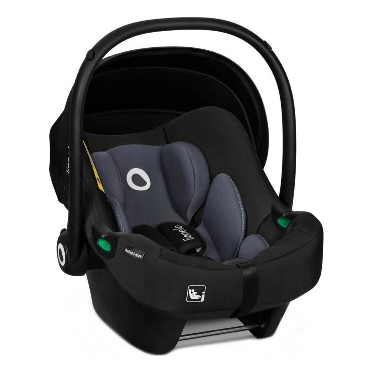 Lionelo - Cadeira auto ASTRID i-Tamanho 40-87 cm preto