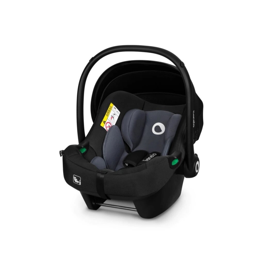 Lionelo - Cadeira auto ASTRID i-Tamanho 40-87 cm preto