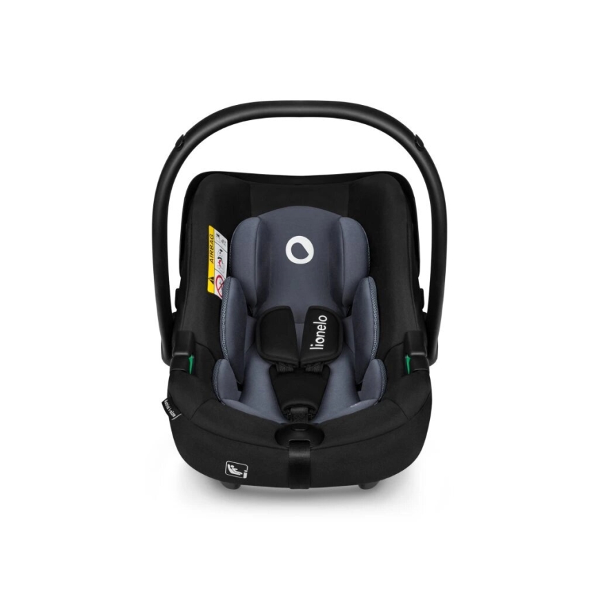 Lionelo - Cadeira auto ASTRID i-Tamanho 40-87 cm preto