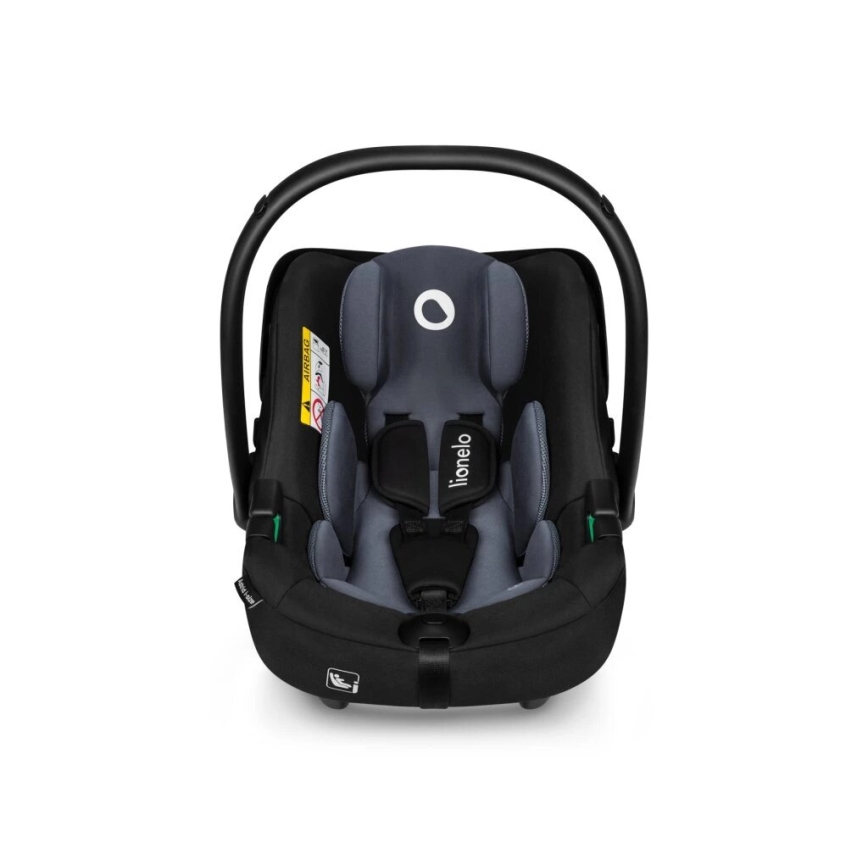 Lionelo - Cadeira auto ASTRID i-Tamanho 40-87 cm preto