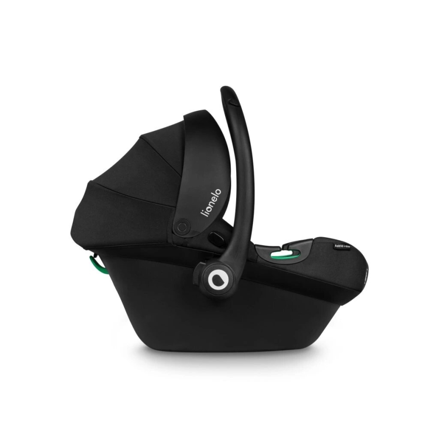 Lionelo - Cadeira auto ASTRID i-Tamanho 40-87 cm preto