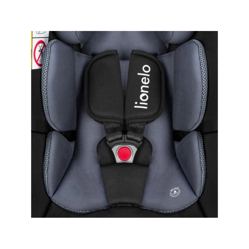 Lionelo - Cadeira auto ASTRID i-Tamanho 40-87 cm preto