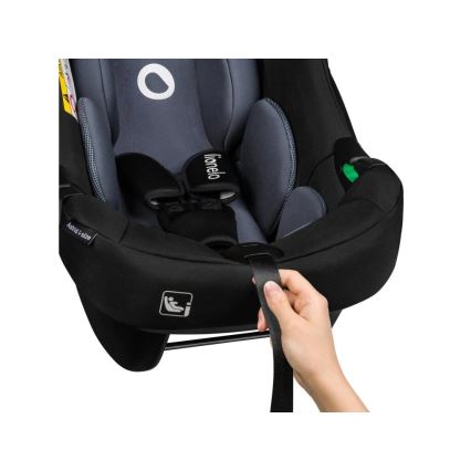 Lionelo - Cadeira auto ASTRID i-Tamanho 40-87 cm preto