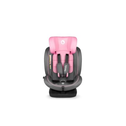 Lionelo - Cadeira auto BASTIAAN i-Tamanho 40-150 cm cinzento/rosa
