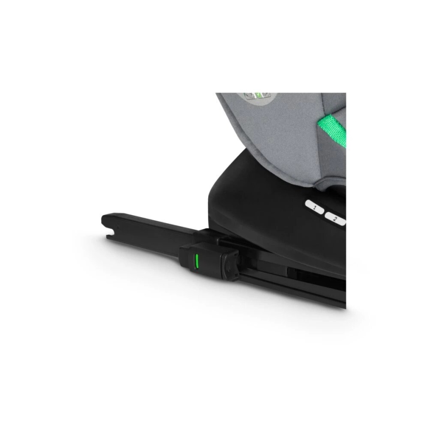 Lionelo - Cadeira auto BASTIAAN i-Tamanho 40-150 cm cinzento/rosa