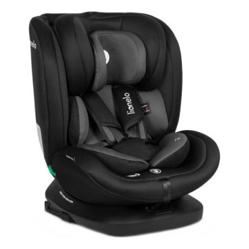 Lionelo - Cadeira auto BASTIAAN i-Tamanho 40-150 cm preto/cinzento