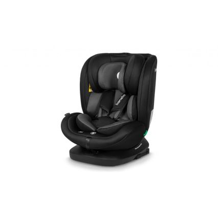 Lionelo - Cadeira auto BASTIAAN i-Tamanho 40-150 cm preto/cinzento